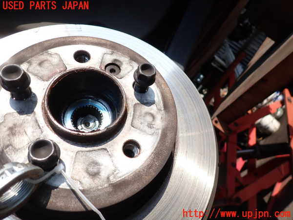 2UPJ-24334300]BMW X3(PA25)右リアナックルハブ 中古 (E83)_m0002.jpg