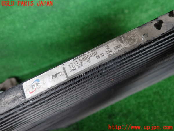 2UPJ-24336031]BMW X3(PA25)エアコンコンデンサー1 中古 (E83)_m0002.jpg