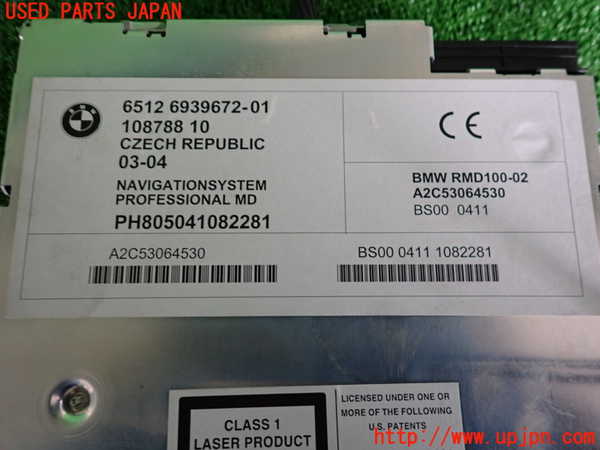 2UPJ-24336485]BMW X3(PA25)MDプレーヤー 中古 (E83)_m0003.jpg