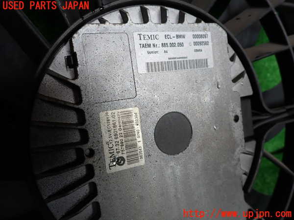 2UPJ-24336836]BMW X3(PA25)電動ファン1 中古 (E83)_m0002.jpg