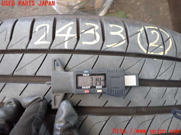 2UPJ-24339042]BMW X3(PA25)タイヤ　ホイール　1本② 235/50R18 中古 (E83)_m0003.jpg