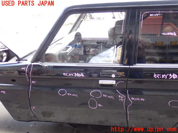 2UPJ-24341260]ランクルプラド(KZJ78W)左前ドア (43R-00014 M468) 中古_m0001.jpg