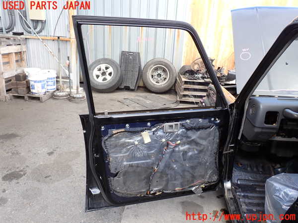 2UPJ-24341260]ランクルプラド(KZJ78W)左前ドア (43R-00014 M468) 中古_m0005.jpg
