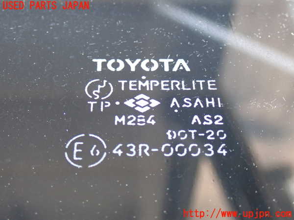 2UPJ-24341382]ランクルプラド(KZJ78W)左クォーターガラス (43R-00034 M284) 中古_m0002.jpg