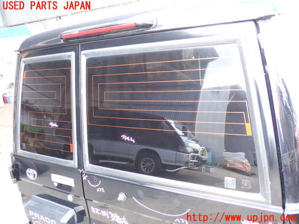2UPJ-24341566]ランクルプラド(KZJ78W)バックドア リアゲート ハッチ (43R-00033 M283) 【ジャンク品】 中古_m0002.jpg
