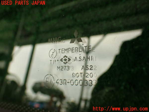 2UPJ-24351370]デリカ スターワゴン(P25W)右サイドセンターガラス 中古(43R-00033 M273)_m0005.jpg