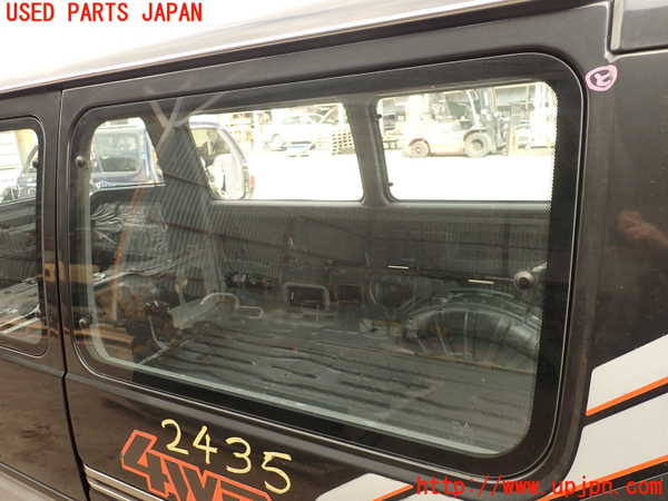 2UPJ-24351382]デリカ スターワゴン(P25W)左クォーターガラス 中古(43R-00033 M273)_m0001.jpg