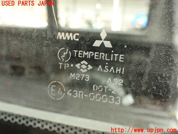 2UPJ-24351382]デリカ スターワゴン(P25W)左クォーターガラス 中古(43R-00033 M273)_m0002.jpg