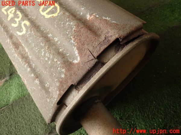 2UPJ-24352671]デリカ スターワゴン(P25W)リアマフラー1 【ジャンク品】 中古_m0002.jpg
