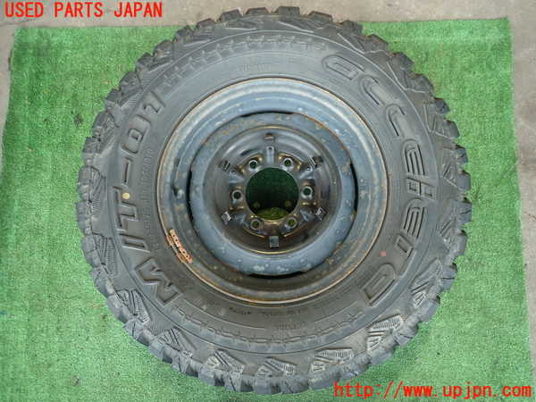 2UPJ-24369027]デリカ スターワゴン(P35W)タイヤ　ホイール　1本② 235/75R15 中古_m0001.jpg