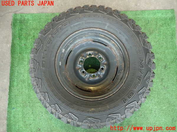 2UPJ-24369027]デリカ スターワゴン(P35W)タイヤ　ホイール　1本② 235/75R15 中古_m0004.jpg