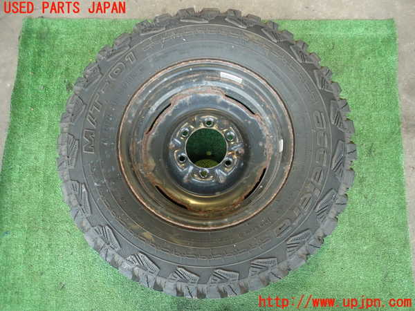 2UPJ-24369028]デリカ スターワゴン(P35W)タイヤ　ホイール　1本③ 235/75R15 中古_m0004.jpg