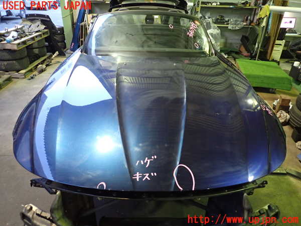 2UPJ-24371060]BMW Z4(LM25)ボンネットフード 中古 (E89)_m0001.jpg