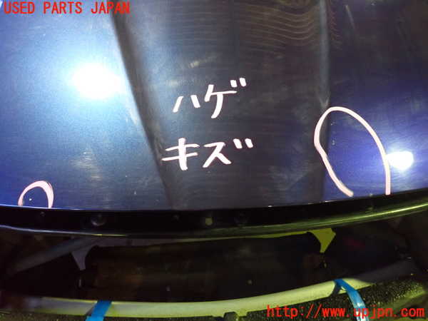 2UPJ-24371060]BMW Z4(LM25)ボンネットフード 中古 (E89)_m0002.jpg