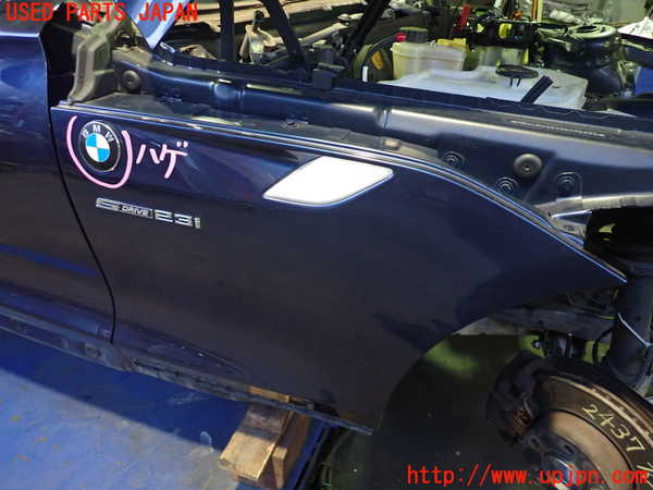 2UPJ-24371080]BMW Z4(LM25)右前フェンダー 中古 (E89)_m0001.jpg