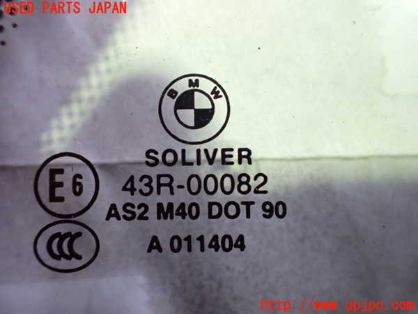 2UPJ-24371382]BMW Z4(LM25)左クォーターガラス (43R-00082) 中古 (E89)_m0002.jpg