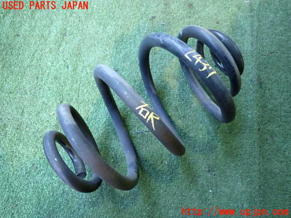 2UPJ-24375100]BMW Z4(LM25)右リアスプリング 中古 (E89)_m0001.jpg