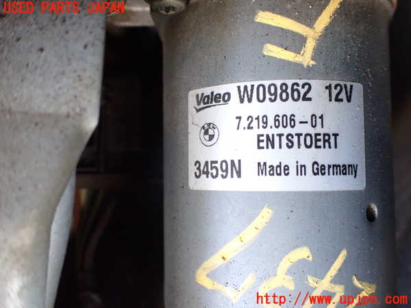 2UPJ-24376770]BMW Z4(LM25)フロントワイパーモーター 中古 (E89)_m0002.jpg
