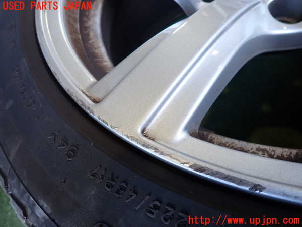 2UPJ-24379036]BMW Z4(LM25)タイヤ　ホイール　1本① 225/45R17 中古 (E89)_m0002.jpg