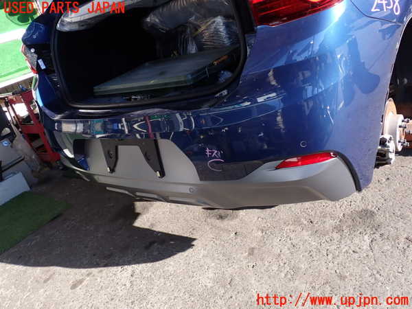 2UPJ-24381610]BMW X2(YH15)リアバンパー 中古 (Mスポーツ) （F39）_m0001.jpg