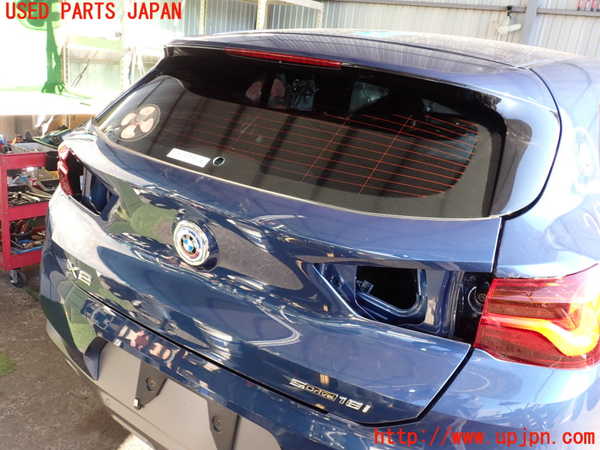 2UPJ-24381566]BMW X2(YH15)バックドア リアゲート ハッチ 中古 (43R-011003) （F39）_m0001.jpg