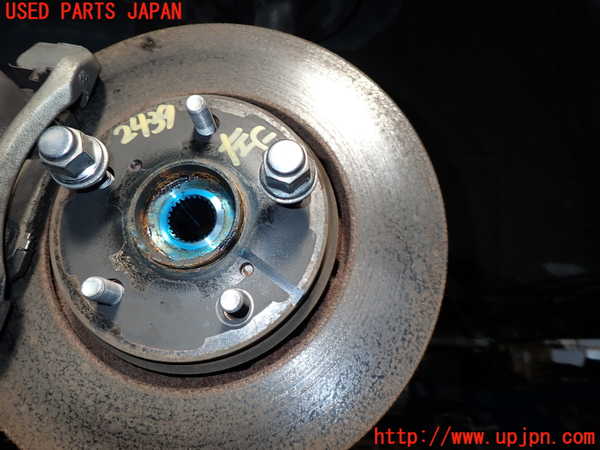 1UPJ-24394295]エスティマハイブリッド(AHR20W)左フロントナックルハブ 中古_m0001.jpg