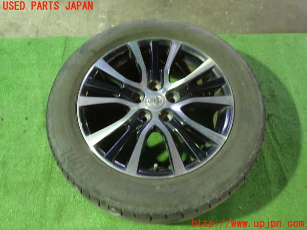 1UPJ-24399036]エスティマハイブリッド(AHR20W)タイヤ　ホイール　1本① 215/60R17 中古_m0001.jpg