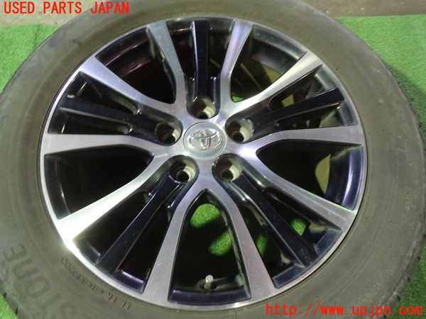 1UPJ-24399036]エスティマハイブリッド(AHR20W)タイヤ　ホイール　1本① 215/60R17 中古_m0002.jpg
