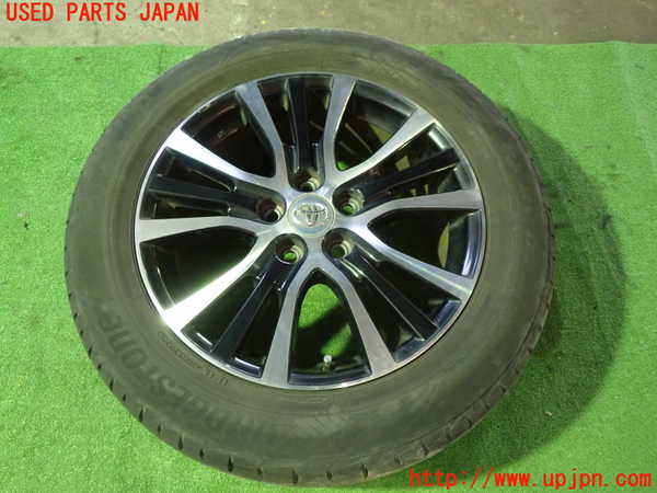1UPJ-24399039]エスティマハイブリッド(AHR20W)タイヤ　ホイール　1本④ 215/60R17 中古_m0001.jpg