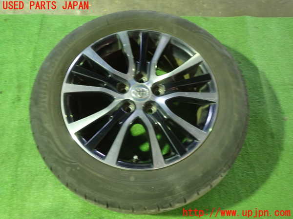 1UPJ-24399038]エスティマハイブリッド(AHR20W)タイヤ　ホイール　1本③ 215/60R17 中古_m0001.jpg
