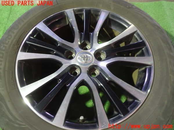 1UPJ-24399038]エスティマハイブリッド(AHR20W)タイヤ　ホイール　1本③ 215/60R17 中古_m0002.jpg