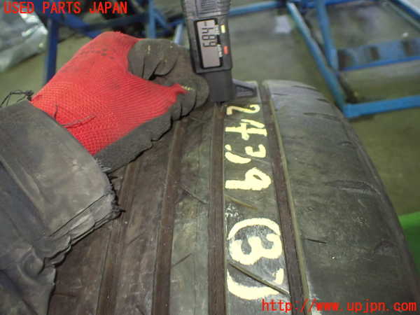 1UPJ-24399038]エスティマハイブリッド(AHR20W)タイヤ　ホイール　1本③ 215/60R17 中古_m0004.jpg