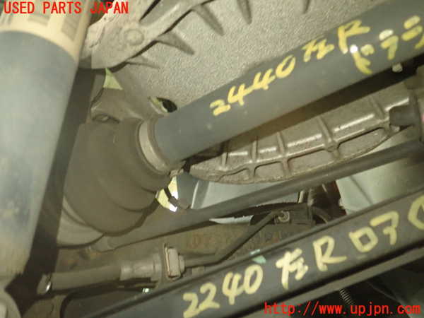 1UPJ-24404025]BMW Z4 ロードスター E85 (BT22)左リアドライブシャフト 中古_m0003.jpg