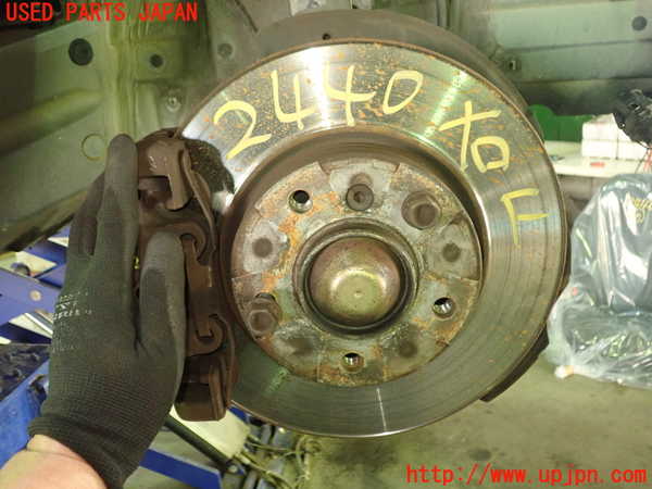 1UPJ-24404290]BMW Z4 ロードスター E85 (BT22)右フロントナックルハブ 中古_m0001.jpg