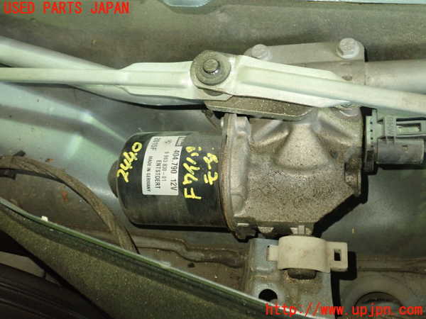 1UPJ-24406770]BMW Z4 ロードスター E85 (BT22)フロントワイパーモーター 中古_m0004.jpg