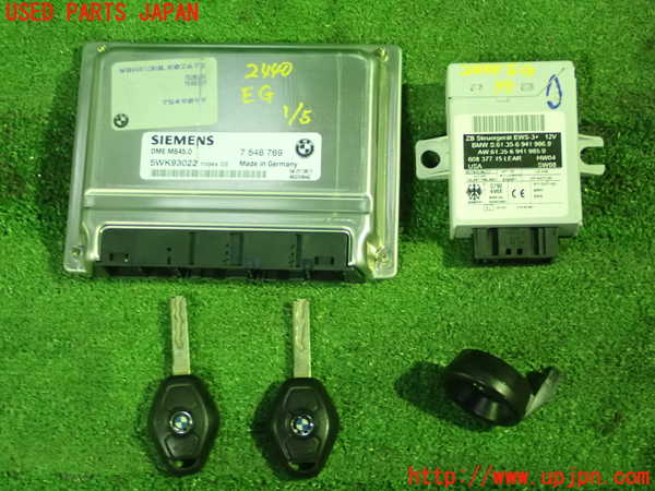 1UPJ-24406110]BMW Z4 ロードスター E85 (BT22)エンジンコンピューター 中古_m0001.jpg