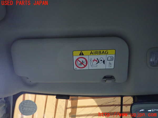 5UPJ-24417630]カローラ フィールダー ハイブリッド(NKE165G)室内サンバイザー左側 中古_m0001.jpg