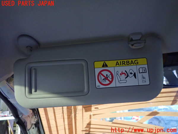 5UPJ-24417630]カローラ フィールダー ハイブリッド(NKE165G)室内サンバイザー左側 中古_m0002.jpg