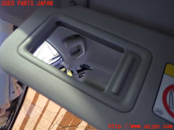 5UPJ-24417630]カローラ フィールダー ハイブリッド(NKE165G)室内サンバイザー左側 中古_m0003.jpg