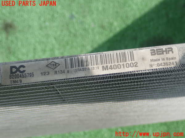1UPJ-24436031]ルノー・カングー(KWH5F)エアコンコンデンサー1 中古_m0003.jpg