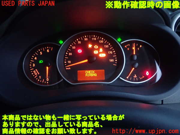 1UPJ-24436170]ルノー・カングー(KWH5F)スピードメーター 中古_m0004.jpg