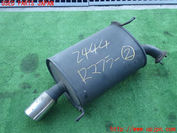 2UPJ-24442672]トルネオ ユーロR(CL1)リアマフラー2 左 中古 参考情報（適合保証無）アコード_m0001.jpg