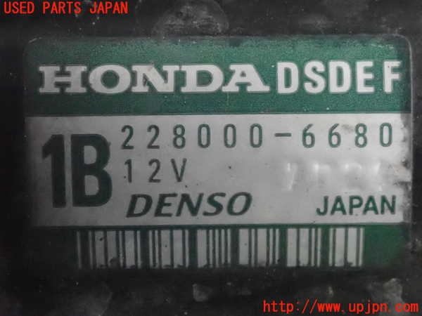 2UPJ-24446010]トルネオ ユーロR(CL1)セルモーター 中古 参考情報（適合保証無）アコード_m0003.jpg