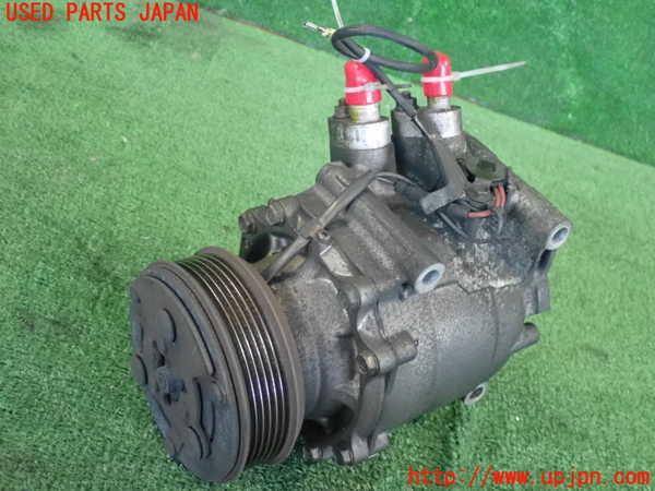5UPJ-24446025]トルネオ ユーロR(CL1)エアコンコンプレッサー 中古 参考情報（適合保証無）アコード_m0001.jpg