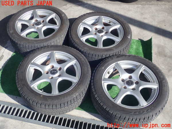 2UPJ-24449030]トルネオ ユーロR(CL1)社外 タイヤ　ホイール　4本セット 205/50R16 中古 参考情報（適合保証無）アコード_m0001.jpg