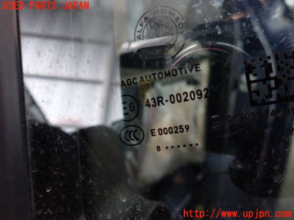 2UPJ-24451320]アルファロメオ・ジュリア(95222)左後ドア (43R-002092) 中古_m0003.jpg