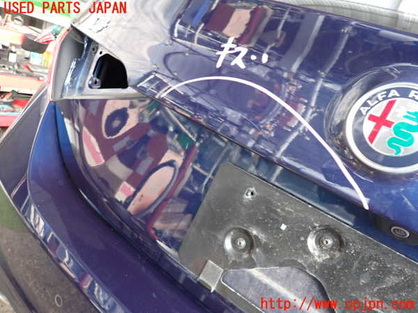2UPJ-24451500]アルファロメオ・ジュリア(95222)トランク 中古_m0003.jpg