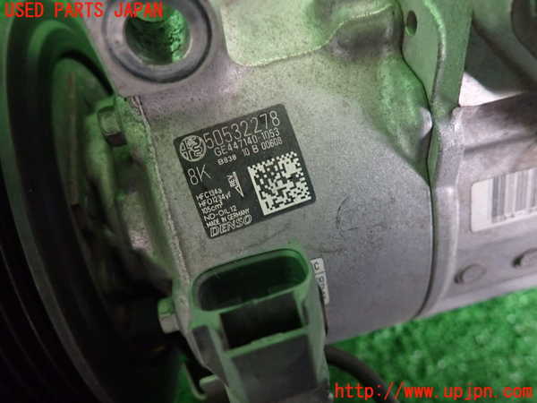 2UPJ-24456025]アルファロメオ・ジュリア(95222)エアコンコンプレッサー 中古_m0003.jpg