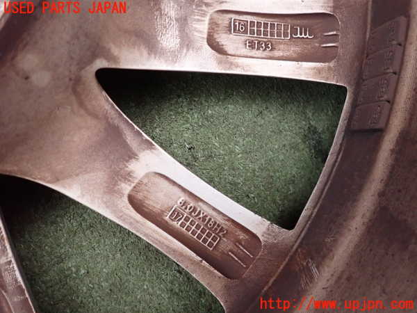 2UPJ-24459041]アルファロメオ・ジュリア(95222)タイヤ　ホイール　1本① 225/45RF1 中古_m0005.jpg