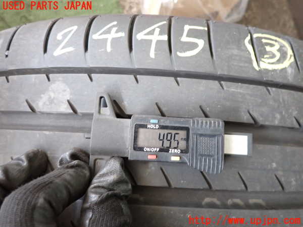 2UPJ-24459043]アルファロメオ・ジュリア(95222)タイヤ　ホイール　1本③ 255/40RF1 中古_m0003.jpg